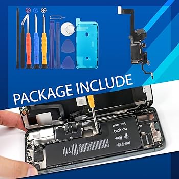 Amazon.com: YWLRONG Earpiece Speaker for iPhone 12 Ear Speaker